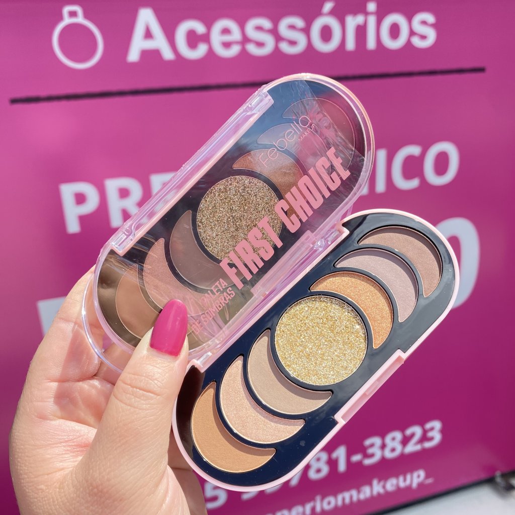 Paleta de sombras First choice (02) - Febella 