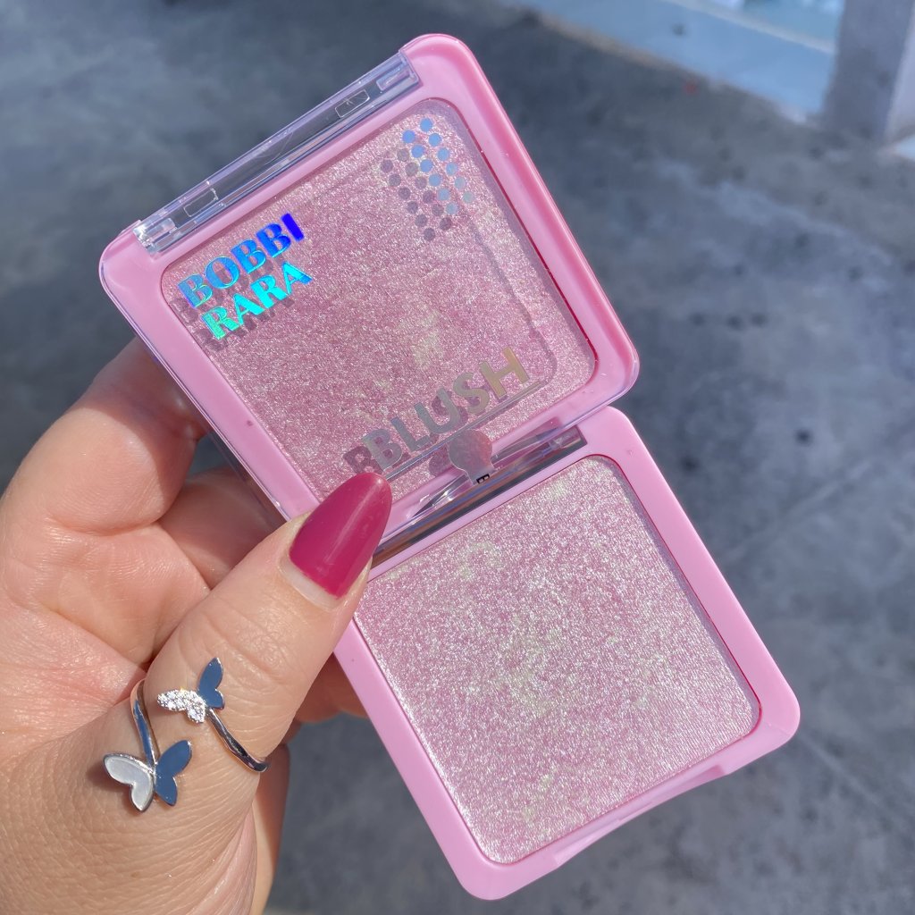 Blush Cintilante Mosaico (01) BB143 - Bobbi Rara BLU0102