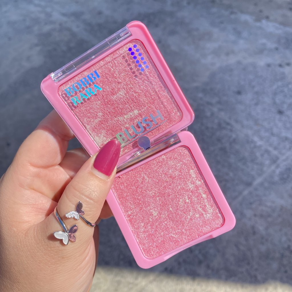 Blush Cintilante Mosaico (02) BB143 - Bobbi Rara BLU0102