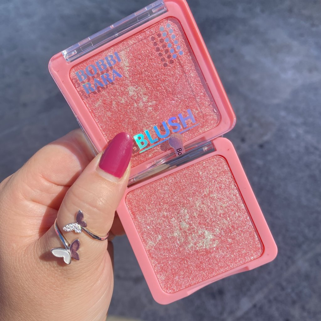 Blush Cintilante Mosaico (03) BB143 - Bobbi Rara BLU0102