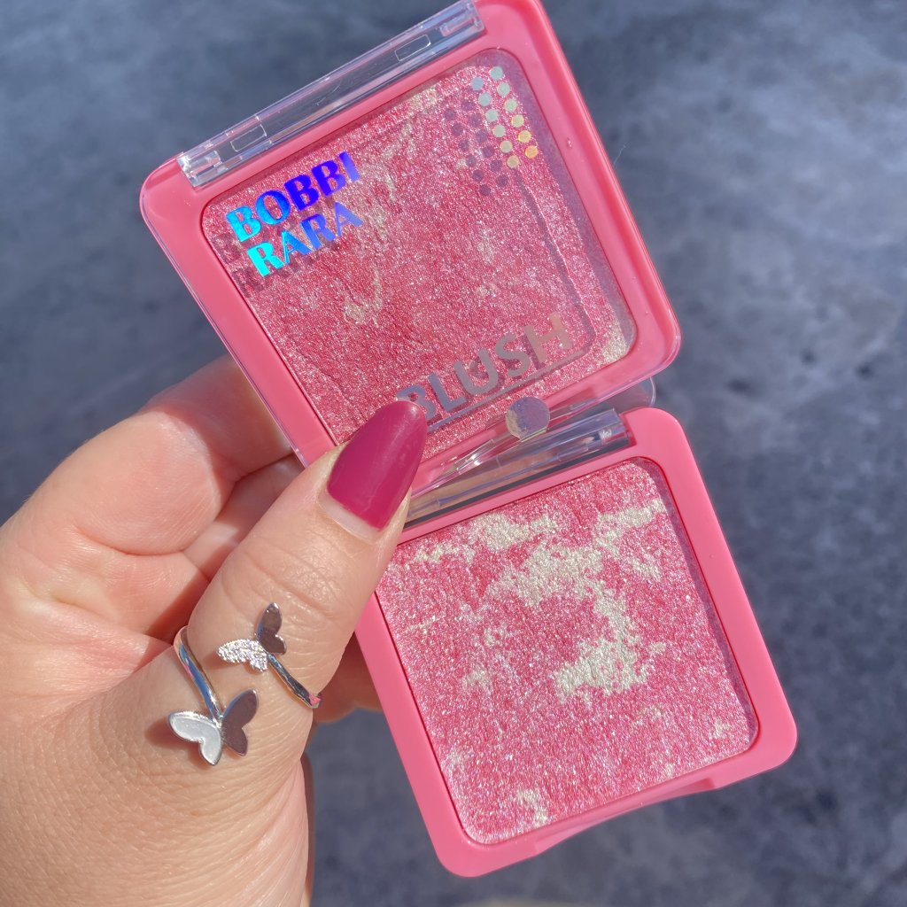 Blush Cintilante Mosaico (04) BB143 - Bobbi Rara BLU0102