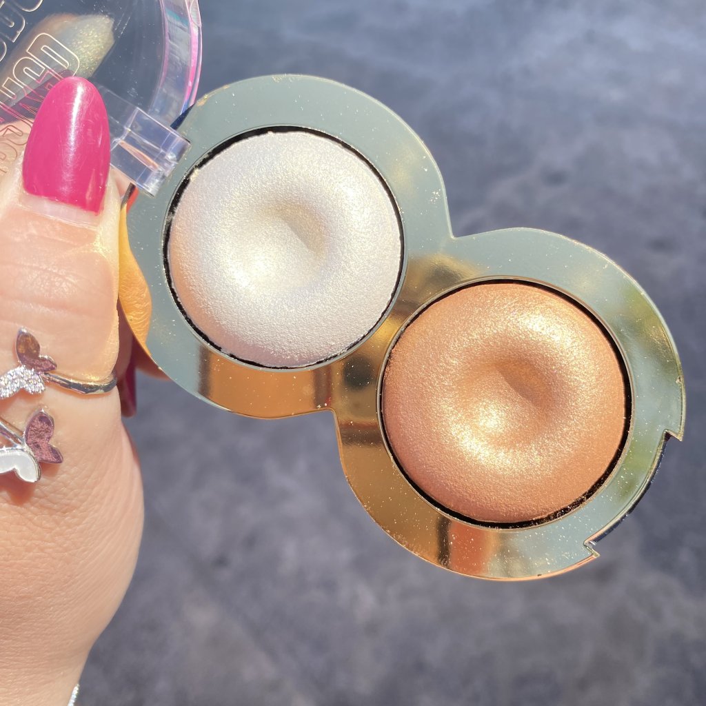 Duo Iluminador Baked Colors (B) - Febella ILU0074