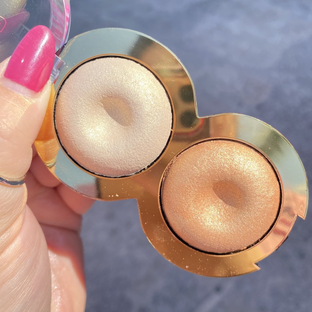 Duo Iluminador Baked Colors (D) - Febella ILU0074
