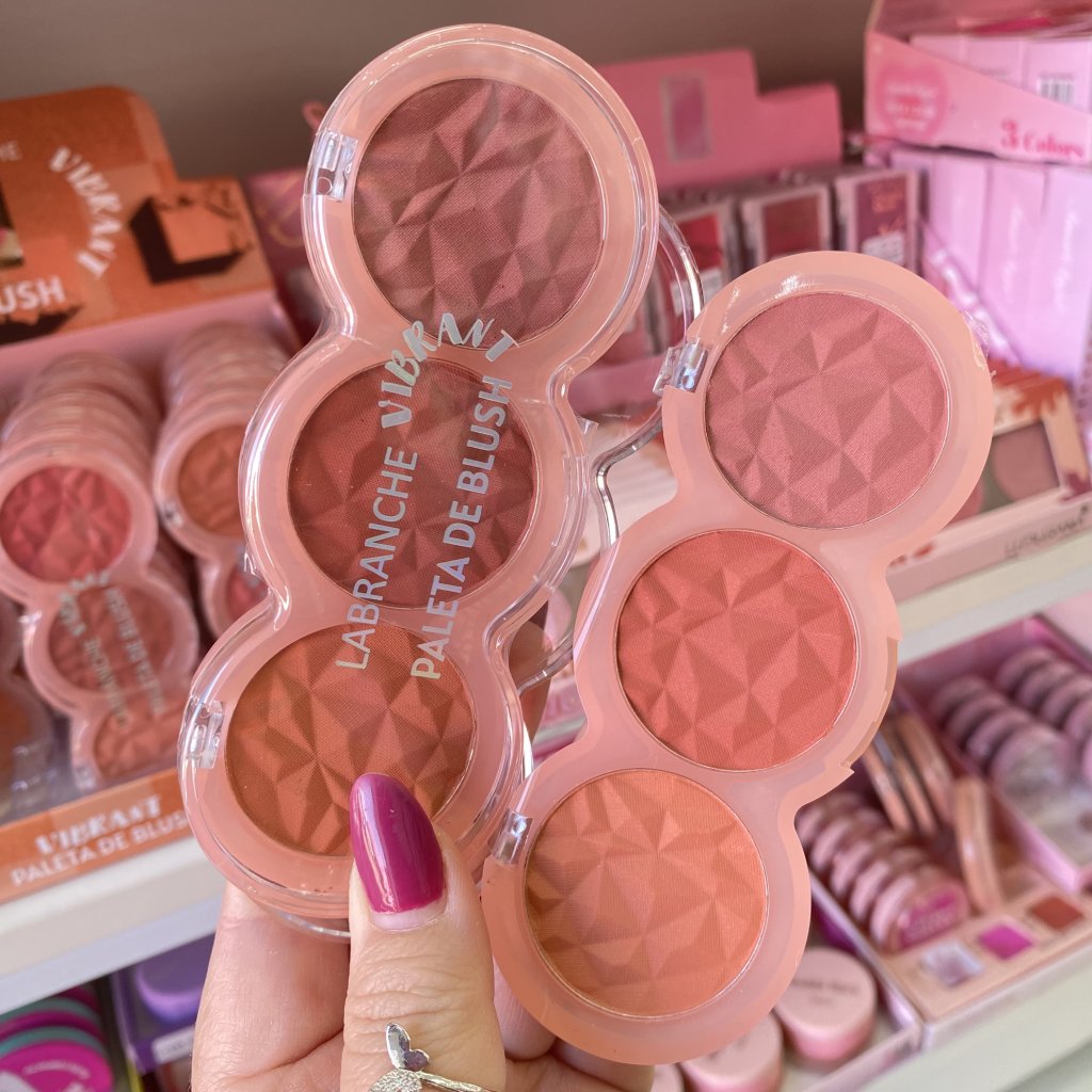 Trio de blush Vibrant (02) - Labranche BLU0104