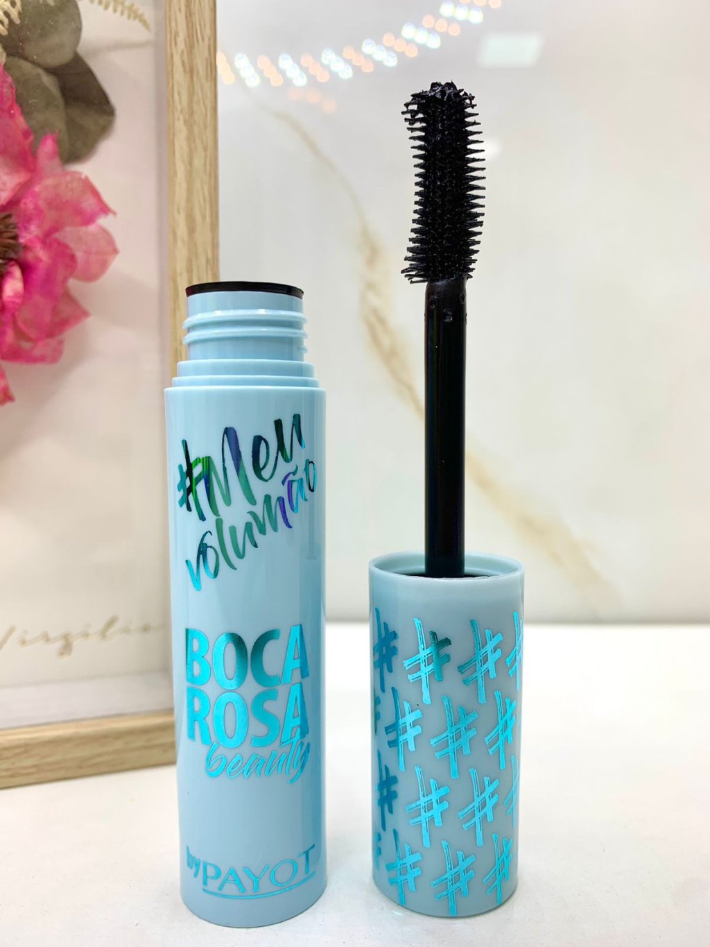 (Premium) Máscara de Cílios Meu Volumão - Boca Rosa By Payot RIM0092