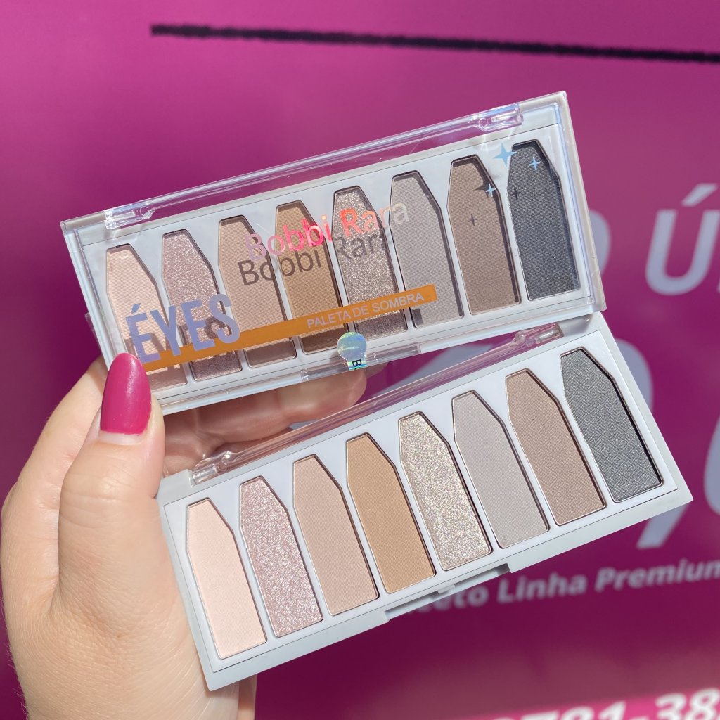 Paleta de sombra Eyeshadow (01) BB114 - Bobbi Rara