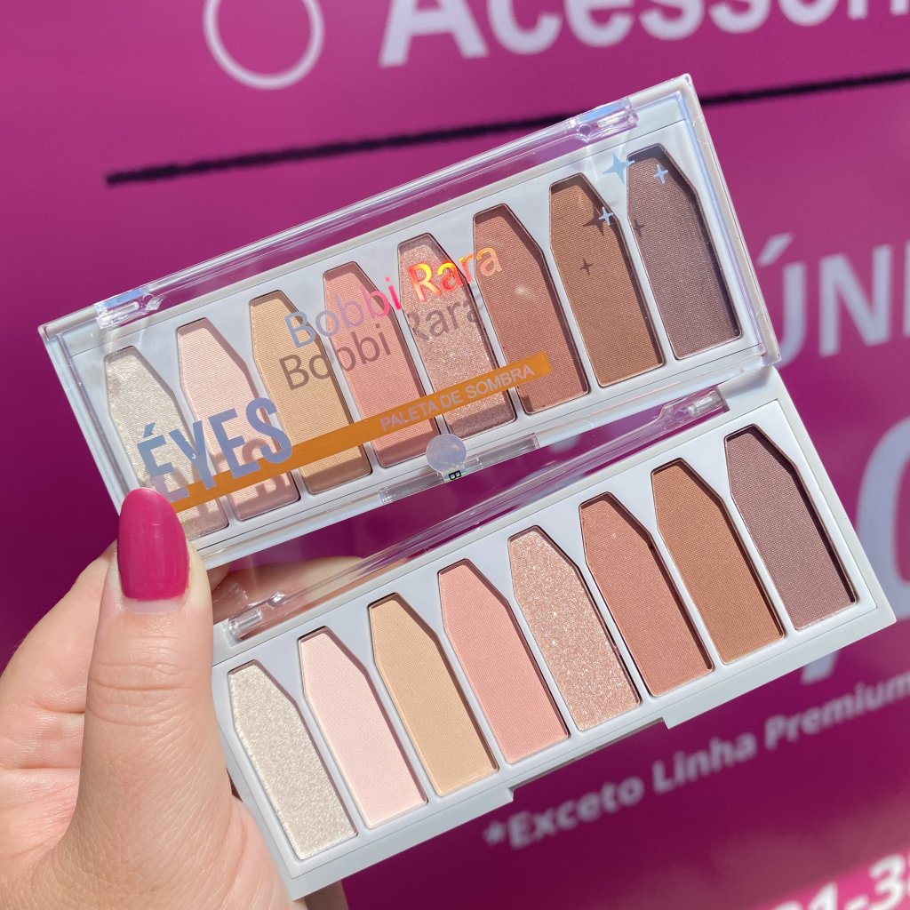 Paleta de sombra Eyeshadow (02) BB114 - Bobbi Rara