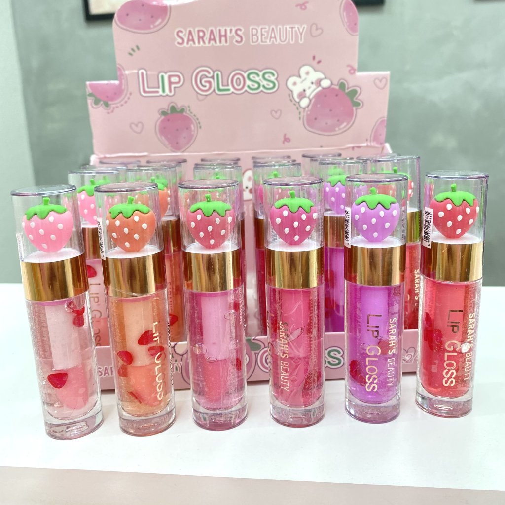 Lip gloss Morango 🍓 S6B2 - Sarahs Beauty 