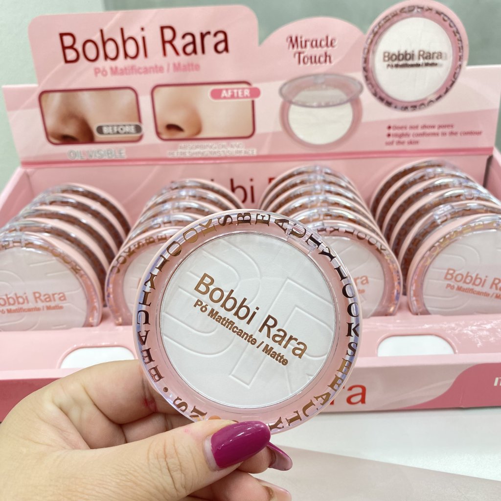 Pó facial matificante Miracle touch - Bobbi Rara 