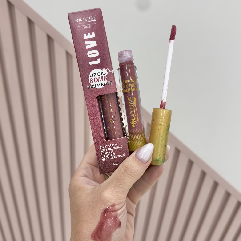 Lip Oil Bomb Hidratante Nº56 - Max Love GLOS0243