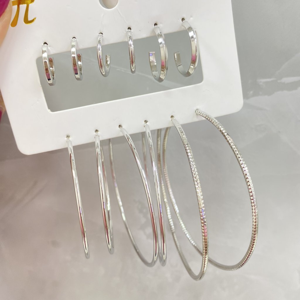 Kit brincos e argolas (16) ✨