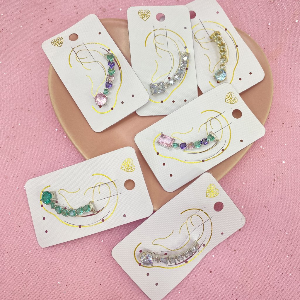 Brinco Bijoux fina modelo Ear cuff ✨