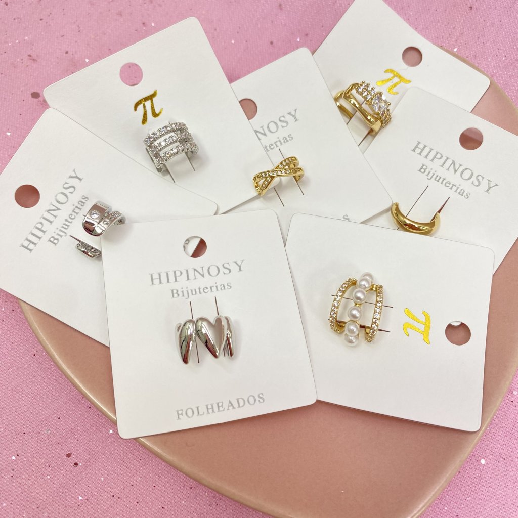 Piercing fake bijoux fina Modelos ✨