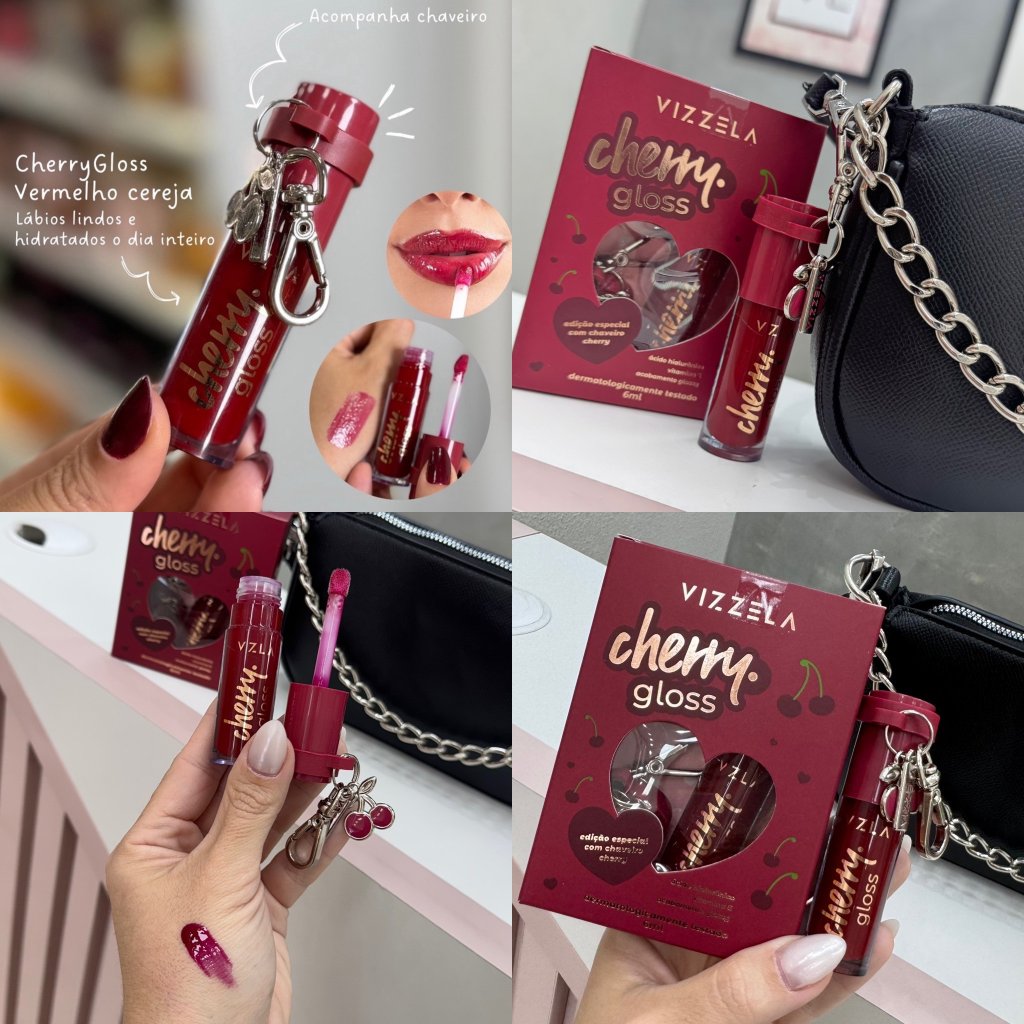 (PREMIUM) Cherry Gloss 👄🍒 - Vizzela GLOS0250