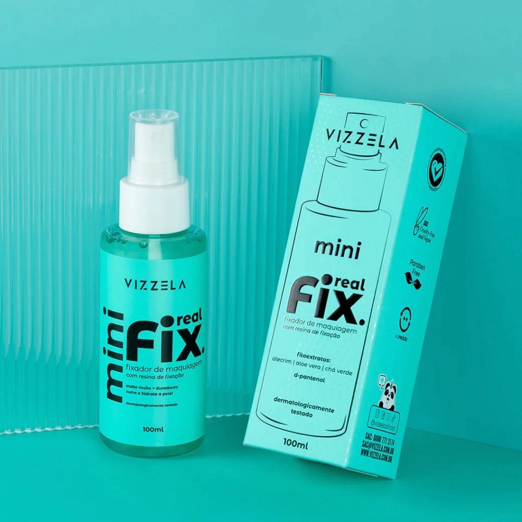 (PREMIUM) Mini Real Fix 100ml - Vizzela BRFX0044