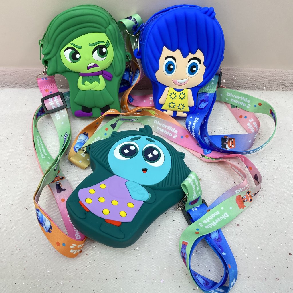 Bolsinha infantil Divertidamente ✨