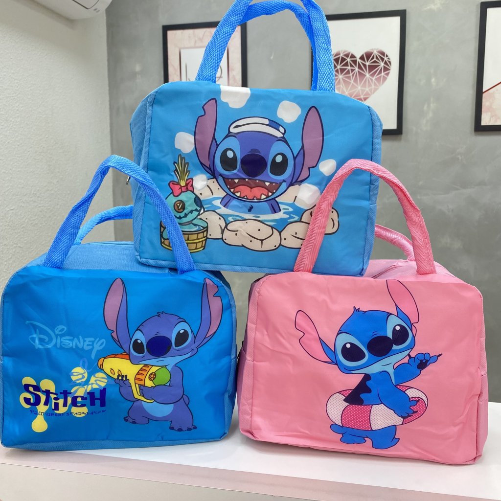 Necessaire/Frasqueira térmica Stitch 🩷