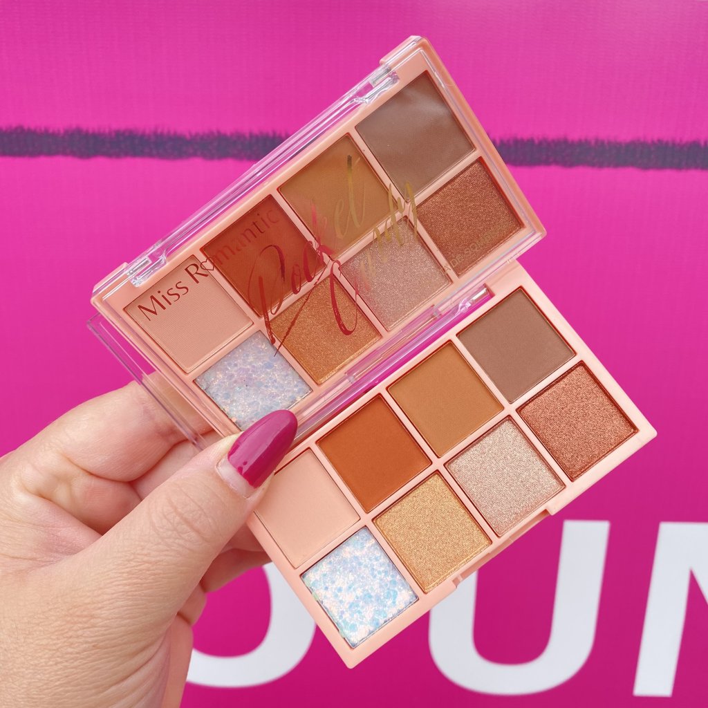 Paleta de sombra Pocket candy (01) - Miss romântic 