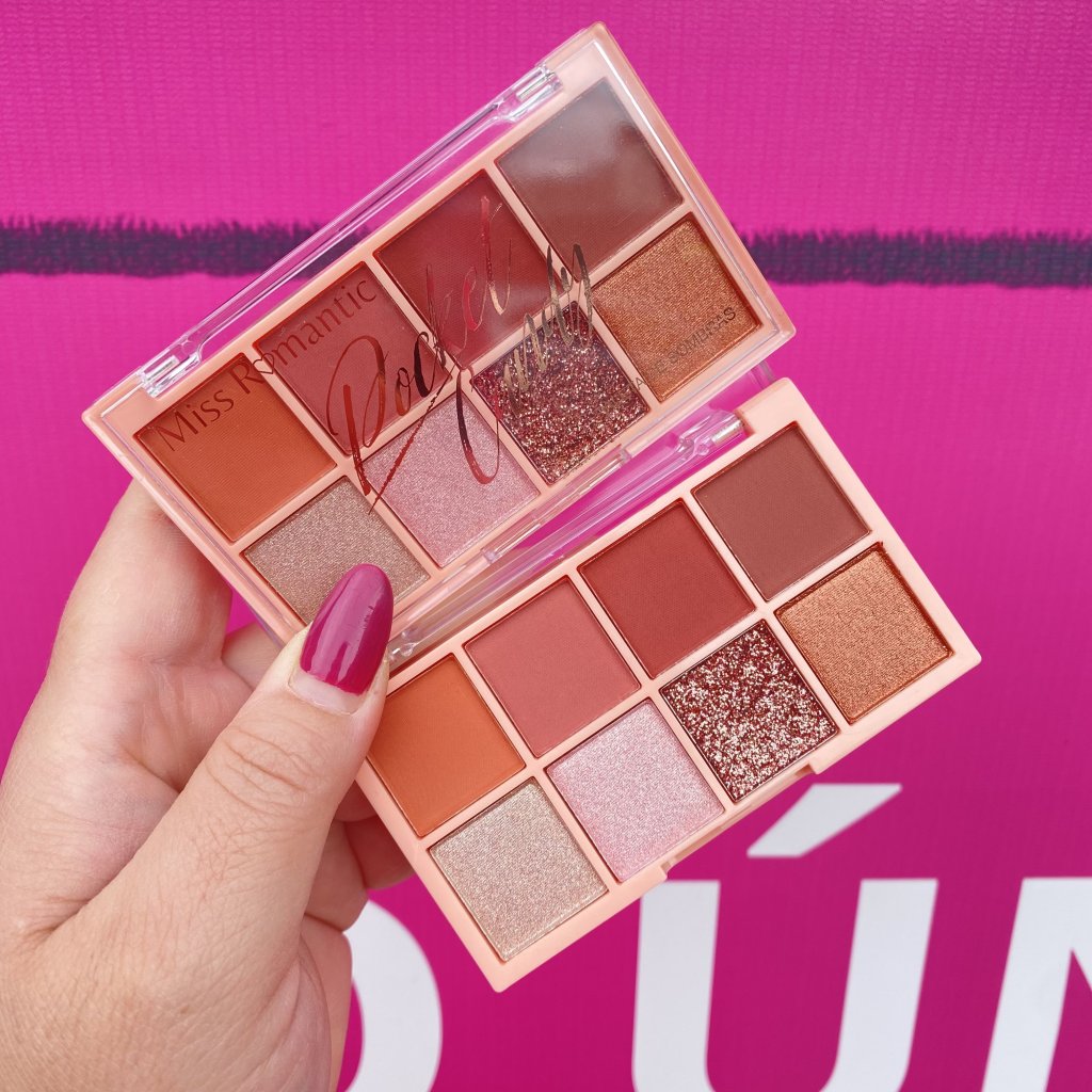 Paleta de sombra Pocket candy (02) - Miss romântic 