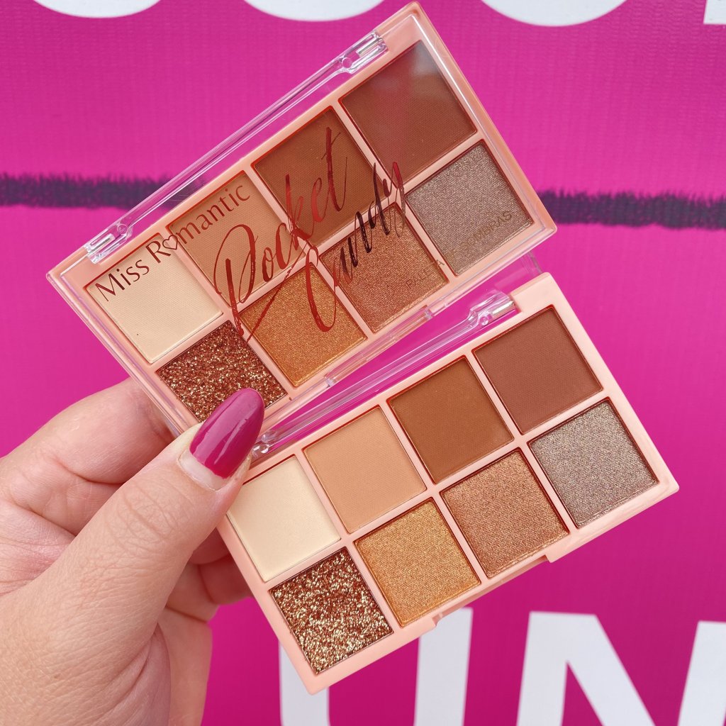 Paleta de sombra Pocket candy (03) - Miss romântic 