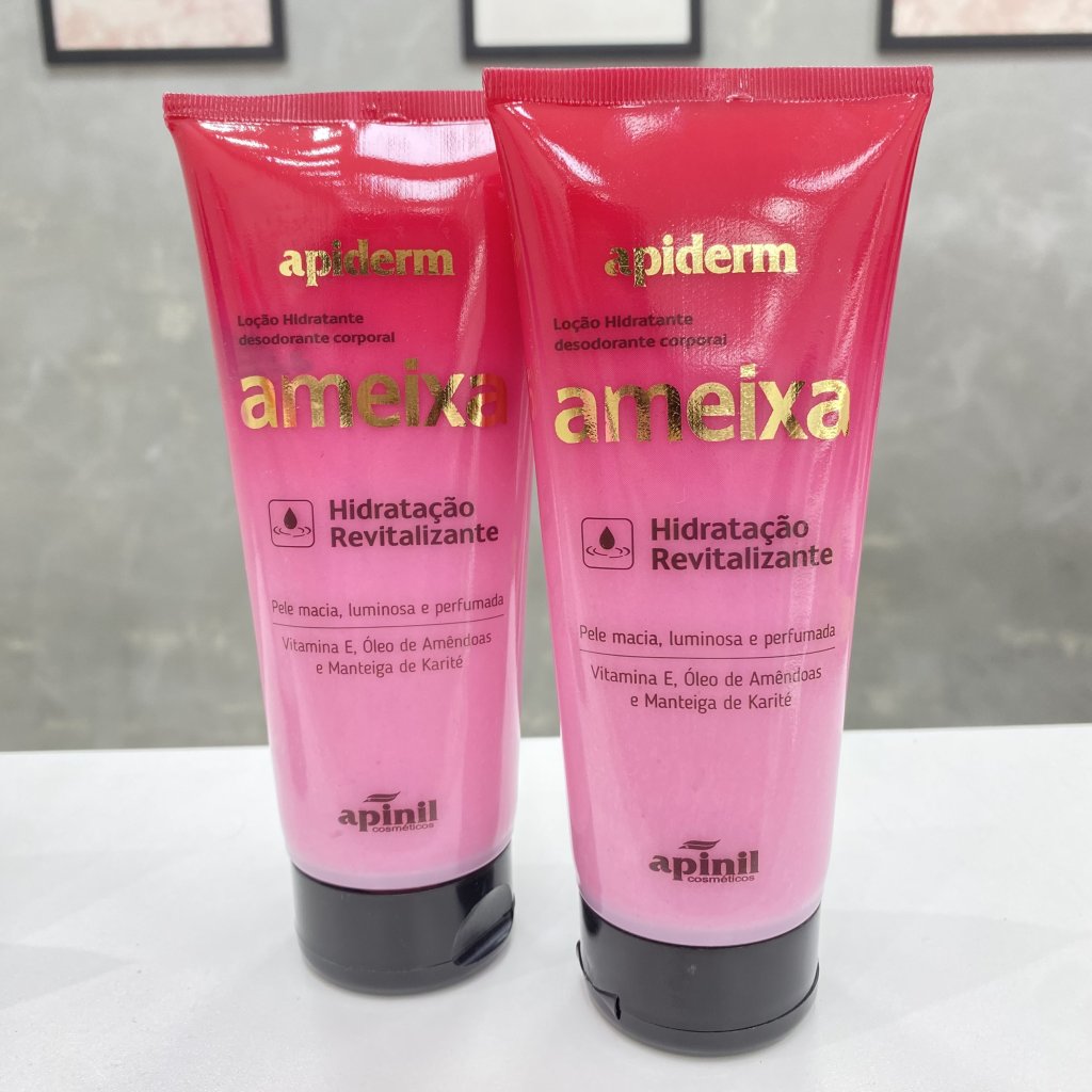 Loção hidratante corporal Ameixa - Apiderm HID0120