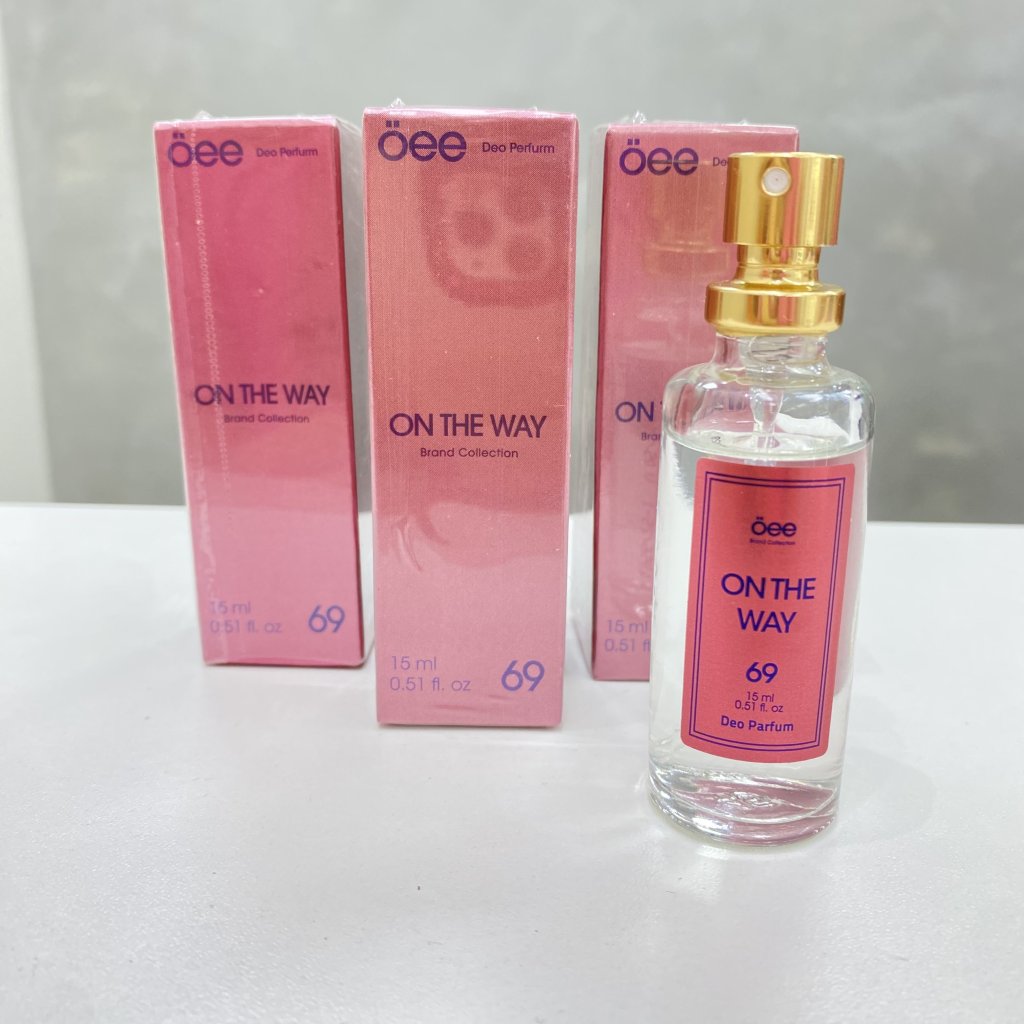 Deo perfum On The Way 15 ml - öee 