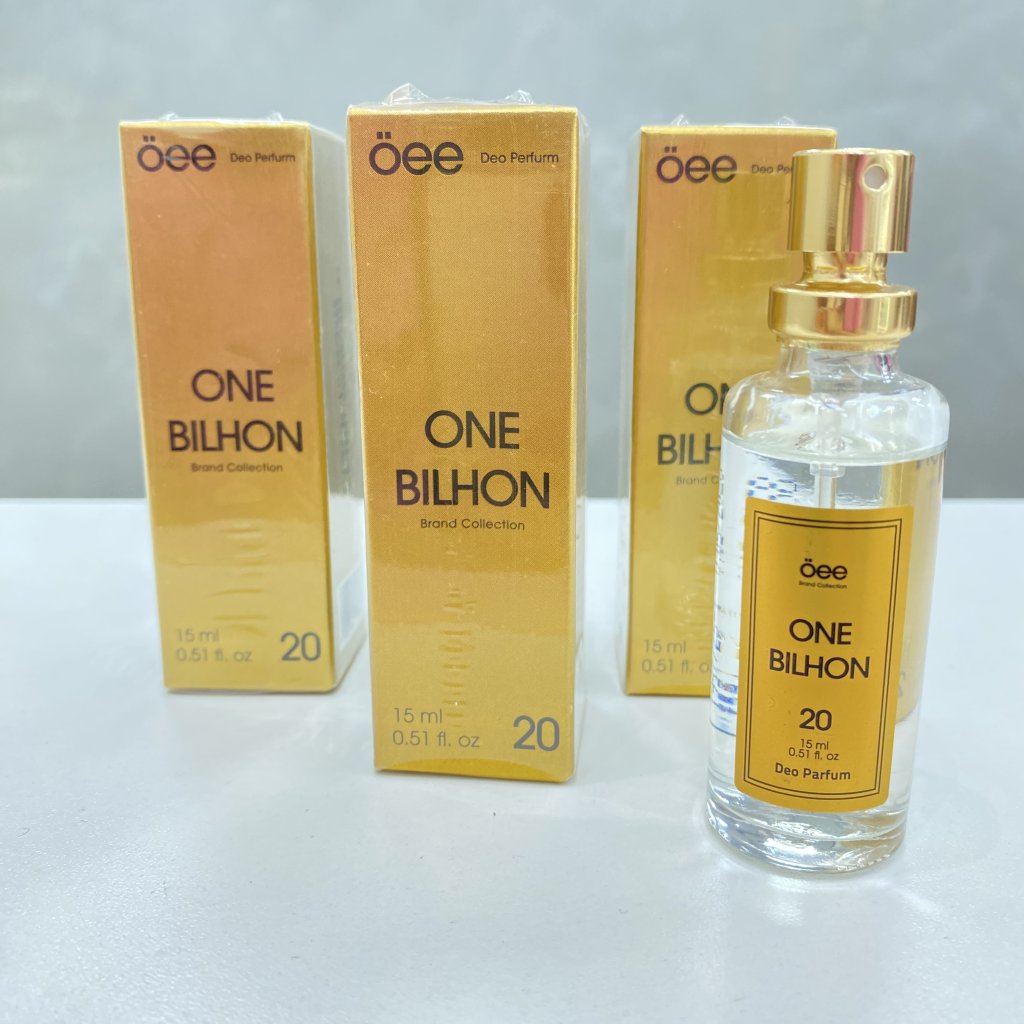 Deo perfum One Bilhon 15 ml - öee 