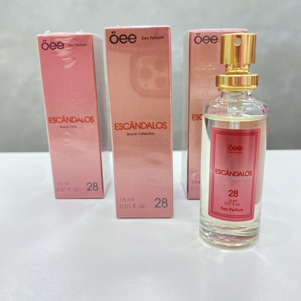Deo perfum Escândalos 15 ml - öee 
