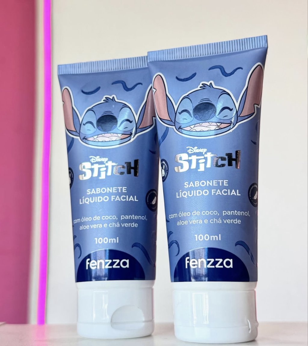 Sabonete Líquido Facial Stitch 100ml - Fenzza SAB0095