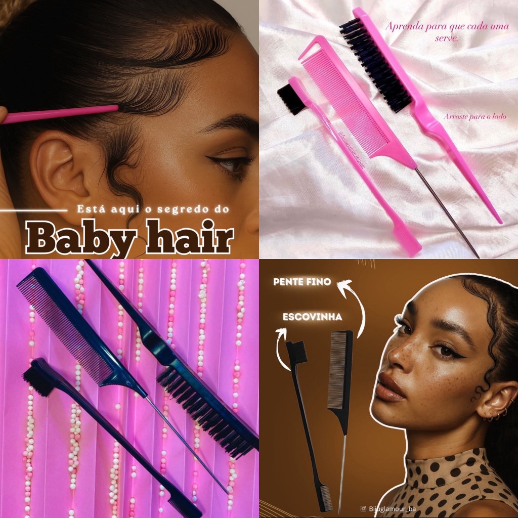 Kit Baby Hair ✨🩷