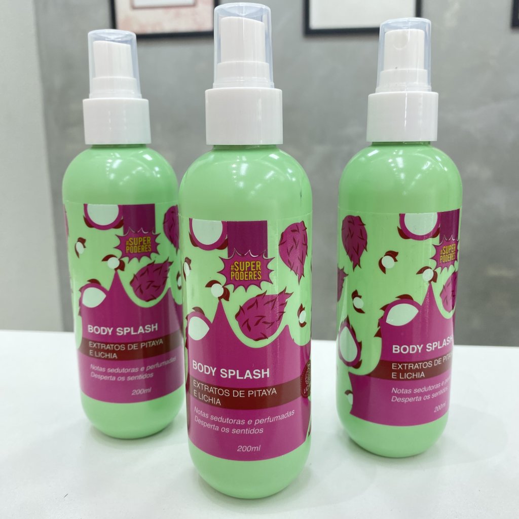 Body splash Lichia - Super poderes 