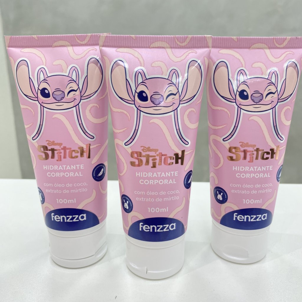 Hidratante corporal Angel Rosa - Fenzza  HID0123