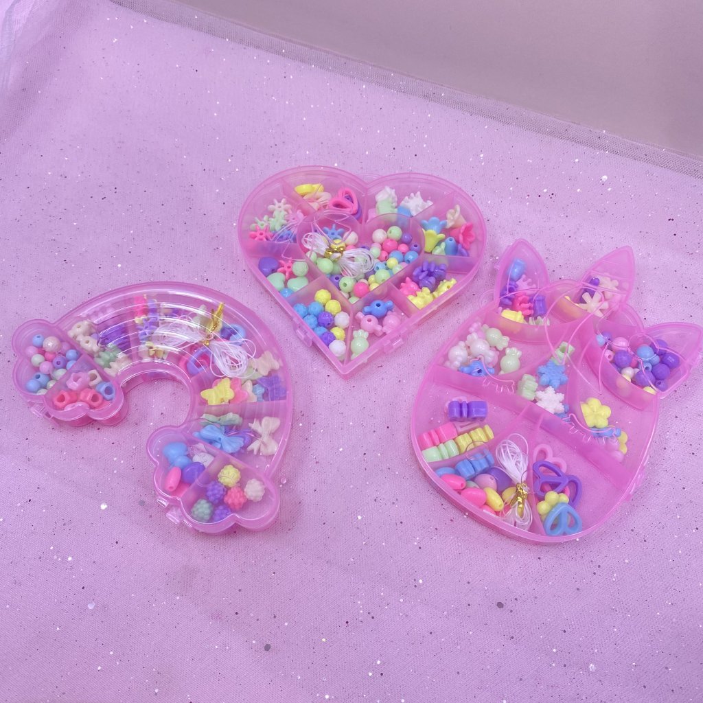 Kit miçanga infantil 🩷