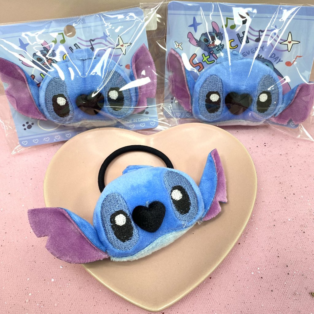 Elástico Stitch (cabeça) ✨