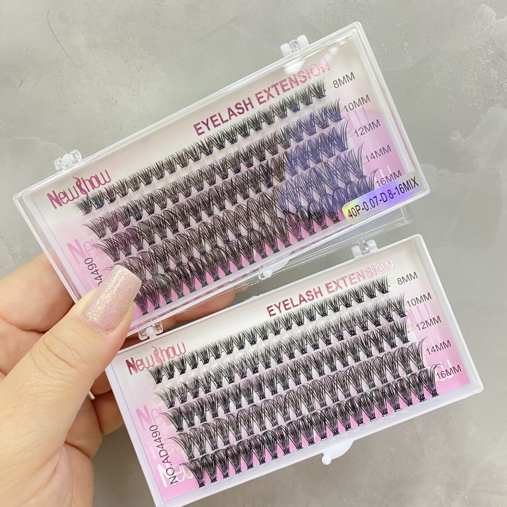 (PREMIUM) Cílios Postiços Tufinho 40P-0.07-D 8-16MIX - New Show CP0134