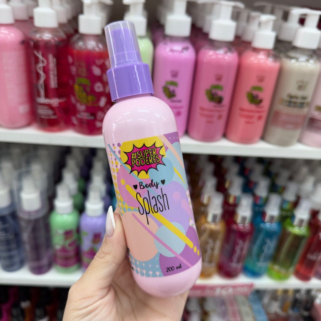 Body Splash 200ml - Super Poderes