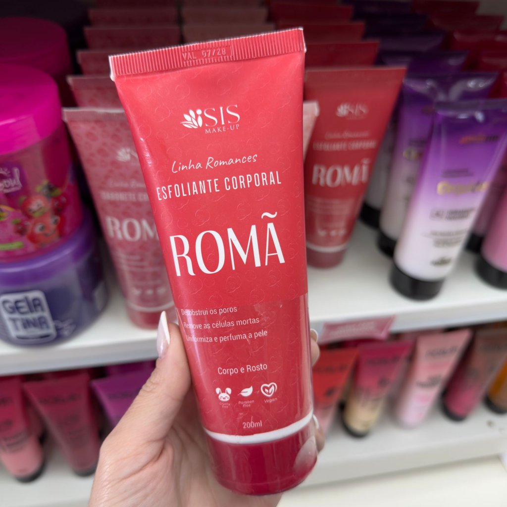 Esfoliante Corporal Romã - Isis Makeup