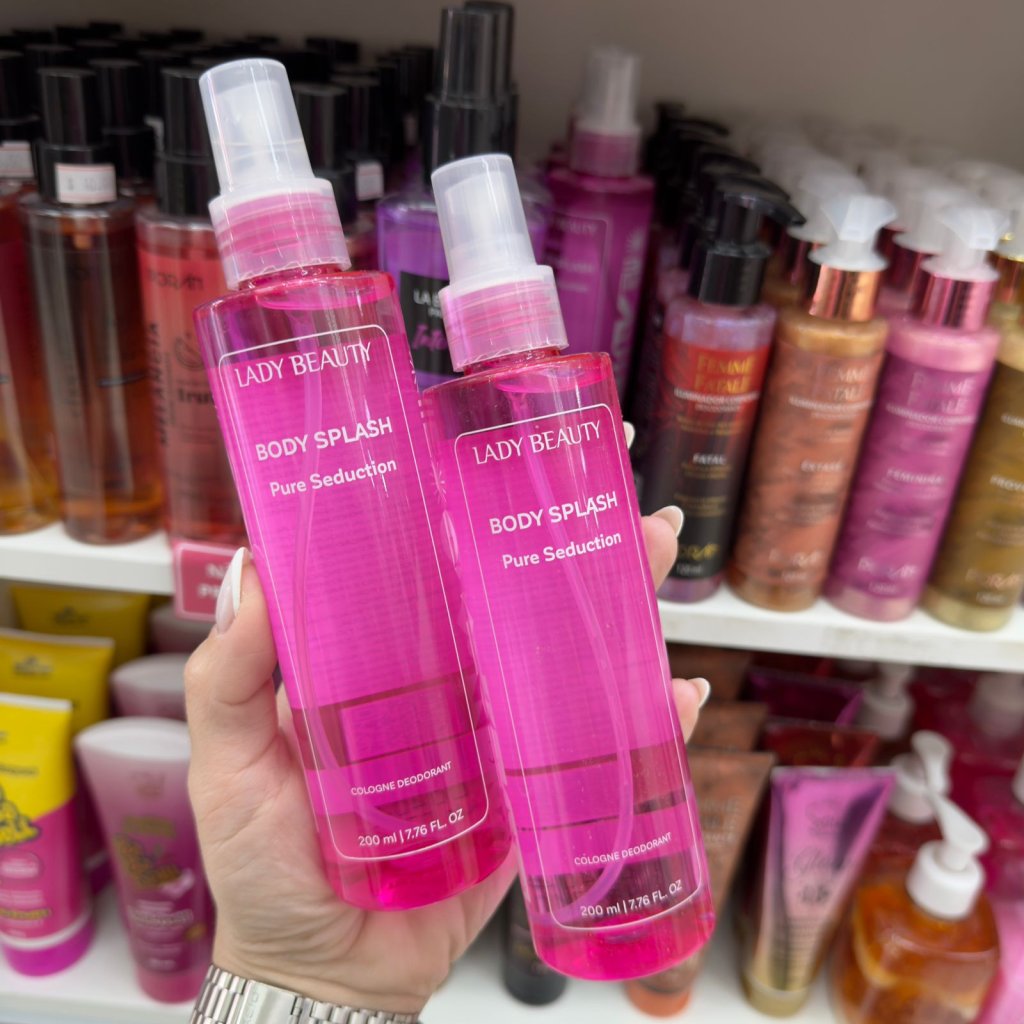 Body Splash Pure Seduction - Lady Beauty