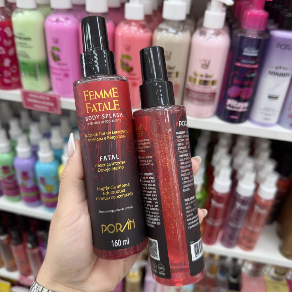 Body Splash Fatal Femme Fatale - Poran