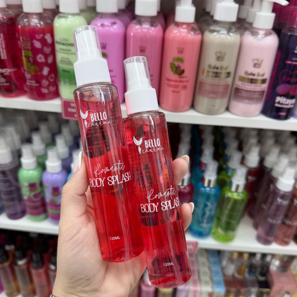 Body Splash Romantic - Bello Charme