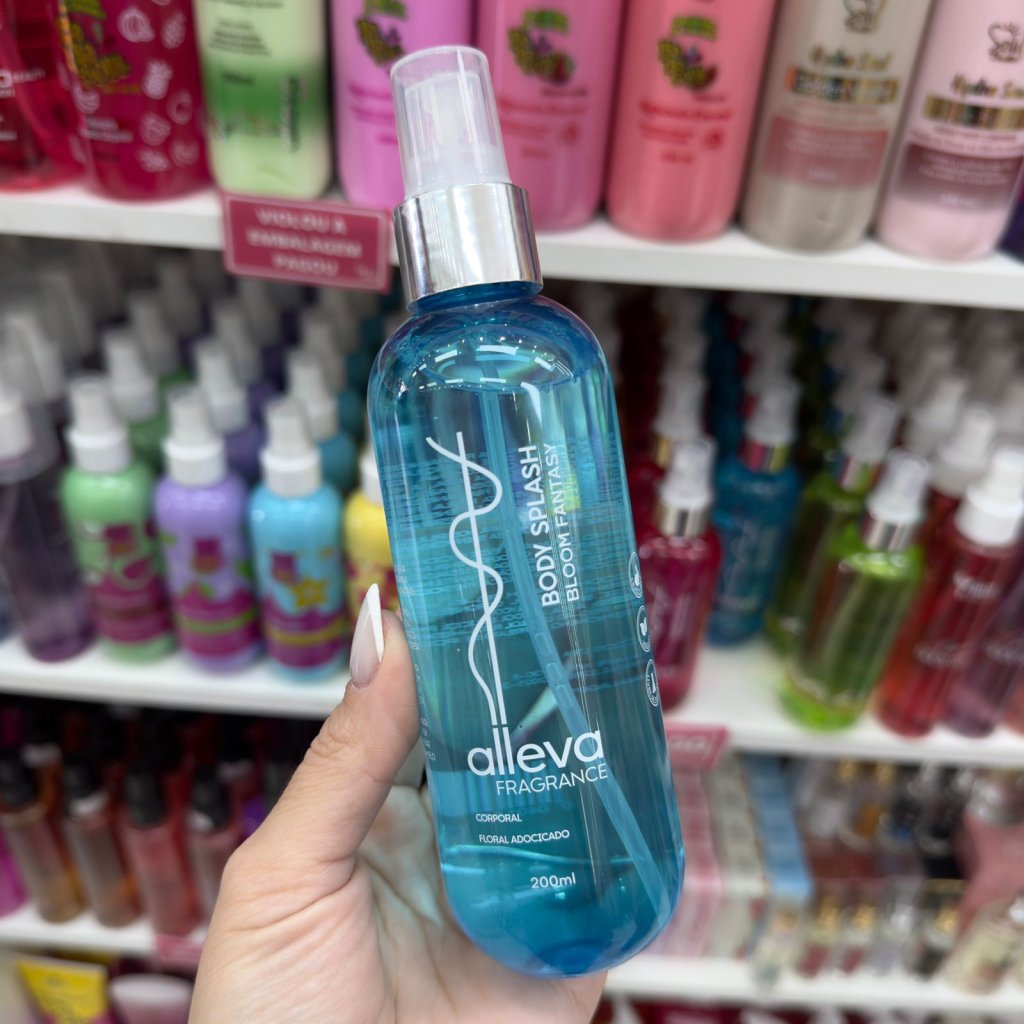 Body Splash Bloom Fantasy - Alleva