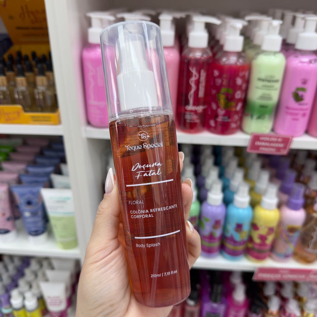 Body Splash Doçura Fatal - Toque Special