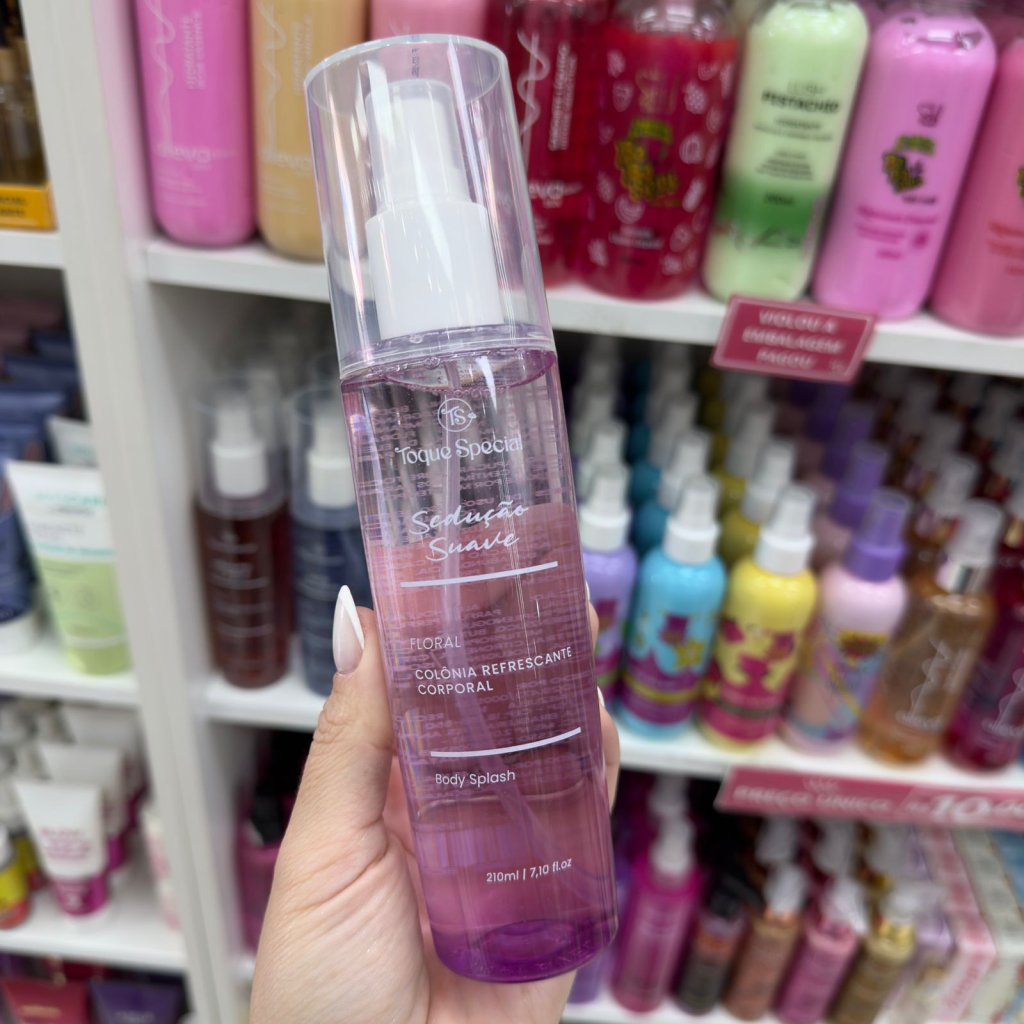 Body Splash Sedução Suave - Toque Special