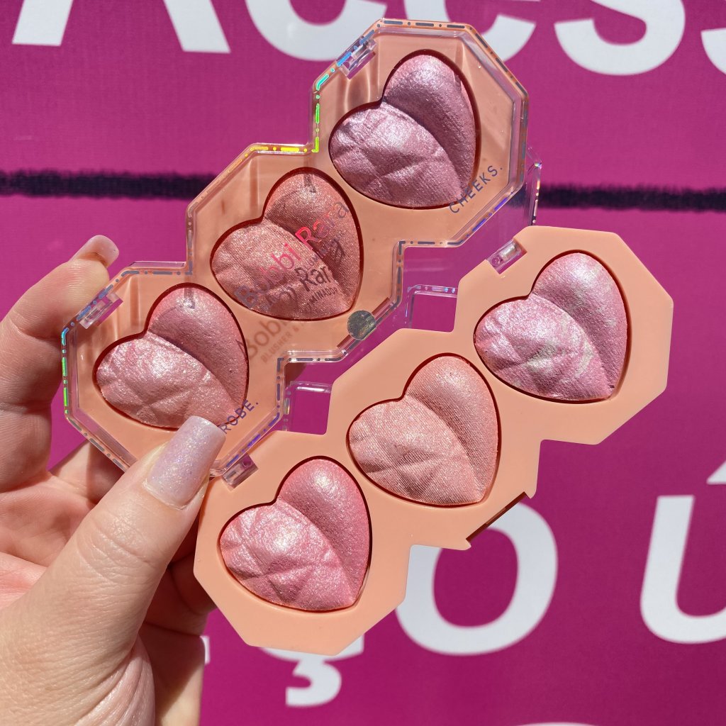 Trio De Blush E Iluminador BB142 (01) - Bobbi Rara BLU0109