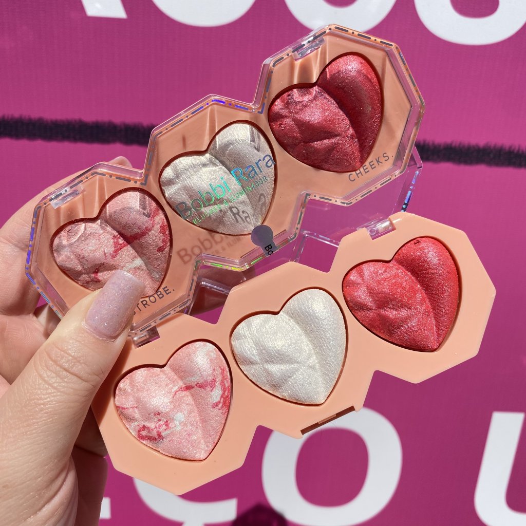 Trio De Blush E Iluminador BB142 (02) - Bobbi Rara BLU0109