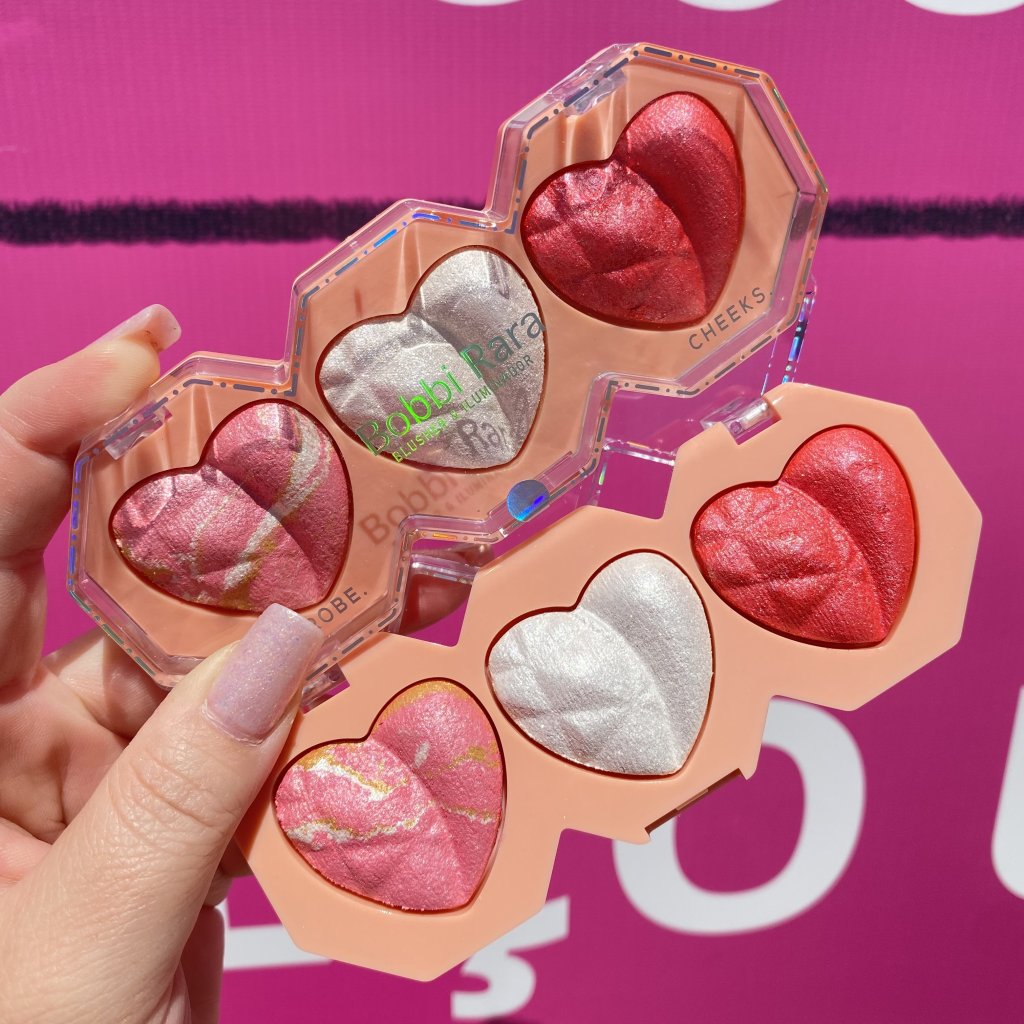 Trio De Blush E Iluminador BB142 (03) - Bobbi Rara BLU0109