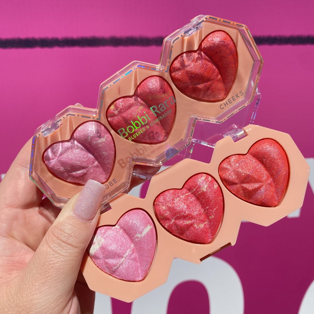 Trio De Blush E Iluminador BB142 (04) - Bobbi Rara BLU0109