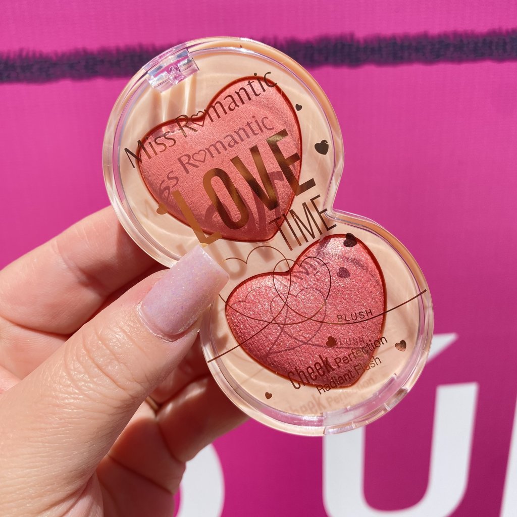 Duo Blush Love Time (02) - Miss Romantic BLU0110