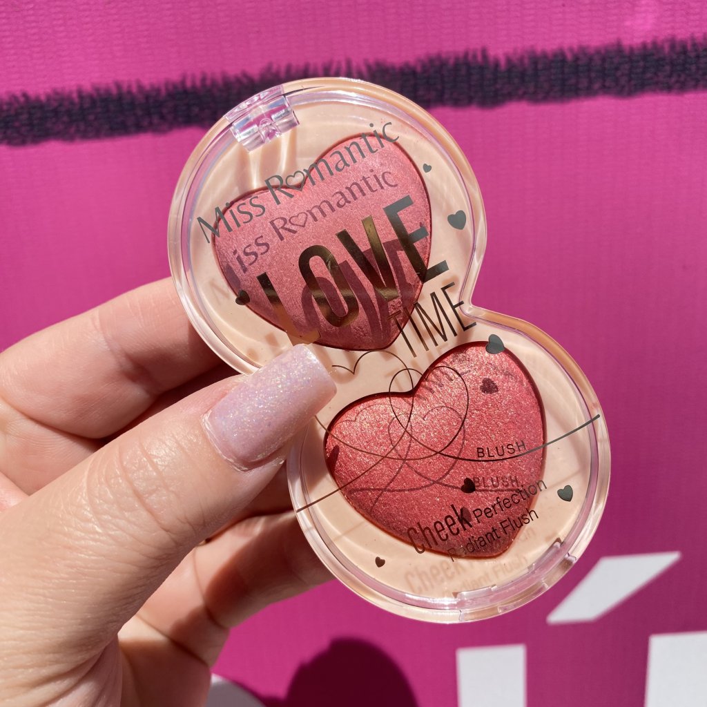 Duo Blush Love Time (03) - Miss Romantic BLU0110