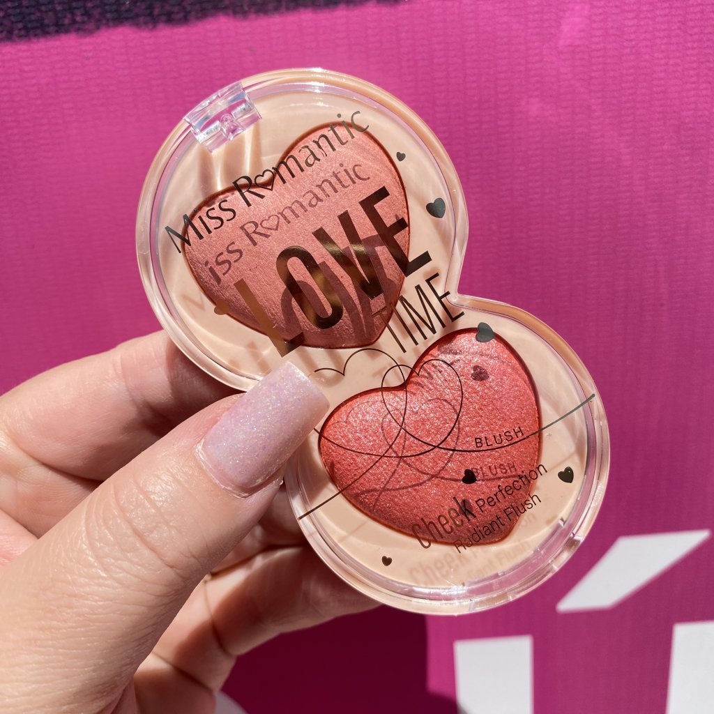 Duo Blush Love Time (04) - Miss Romantic BLU0110
